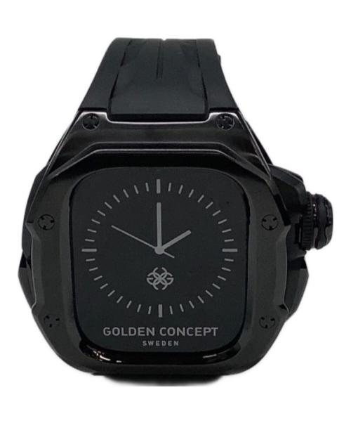 GOLDEN CONCEPT（ゴールデン コンセプト）GOLDEN CONCEPT (ゴールデン コンセプト) アップルウォッチケース ブラックの古着・服飾アイテム