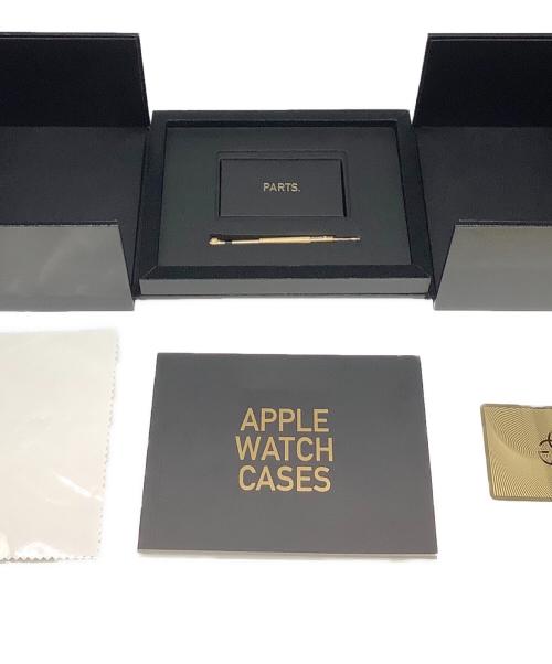 GOLDEN CONCEPT（ゴールデン コンセプト）GOLDEN CONCEPT (ゴールデン コンセプト) アップルウォッチケース ブラックの古着・服飾アイテム