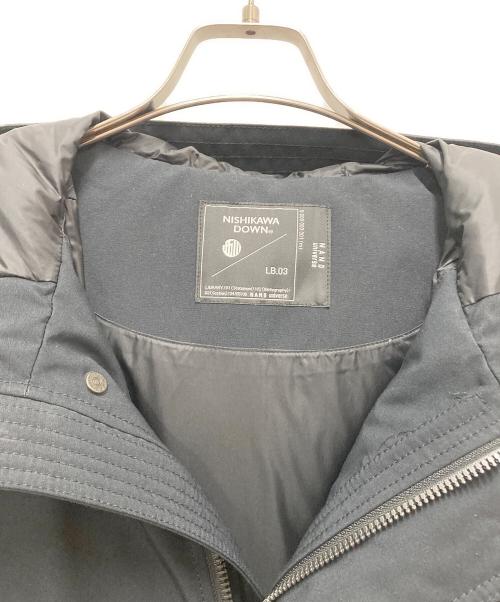 nano・universe（ナノ・ユニバース）nano・universe (ナノ・ユニバース) 西川 (ニシカワ) アークティックダウン ネイビー サイズ:SIZE Lの古着・服飾アイテム