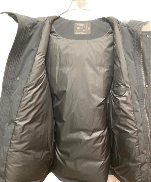 nano・universe（ナノ・ユニバース）nano・universe (ナノ・ユニバース) 西川 (ニシカワ) アークティックダウン ネイビー サイズ:SIZE Lの古着・服飾アイテム