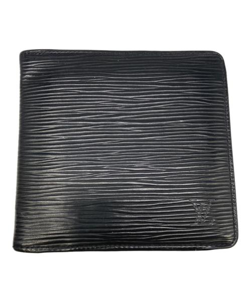 LOUIS VUITTON（ルイ ヴィトン）LOUIS VUITTON (ルイ ヴィトン) 2つ折り財布　	ポルトフォイユ・マルコNM ブラックの古着・服飾アイテム
