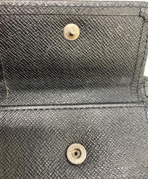 LOUIS VUITTON（ルイ ヴィトン）LOUIS VUITTON (ルイ ヴィトン) 2つ折り財布　	ポルトフォイユ・マルコNM ブラックの古着・服飾アイテム