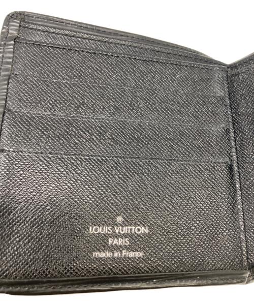 LOUIS VUITTON（ルイ ヴィトン）LOUIS VUITTON (ルイ ヴィトン) 2つ折り財布　	ポルトフォイユ・マルコNM ブラックの古着・服飾アイテム