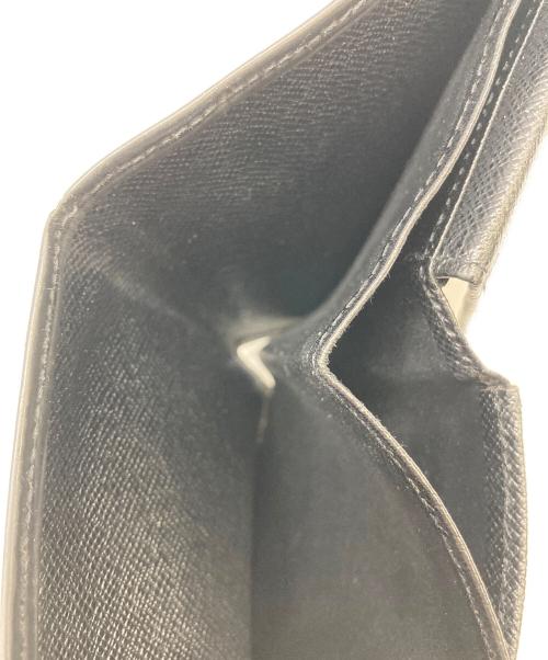 LOUIS VUITTON（ルイ ヴィトン）LOUIS VUITTON (ルイ ヴィトン) 2つ折り財布　	ポルトフォイユ・マルコNM ブラックの古着・服飾アイテム