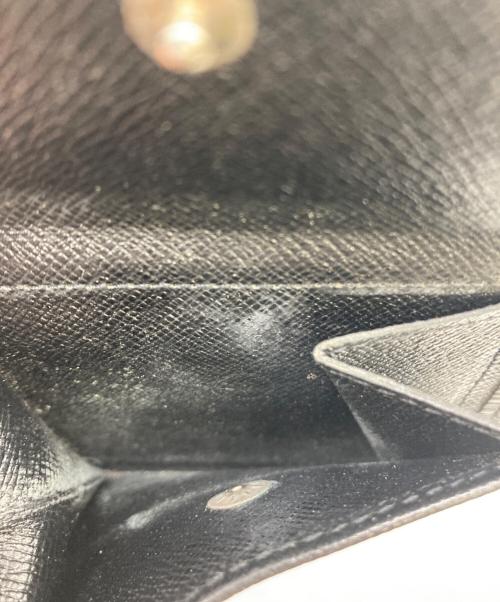 LOUIS VUITTON（ルイ ヴィトン）LOUIS VUITTON (ルイ ヴィトン) 2つ折り財布　	ポルトフォイユ・マルコNM ブラックの古着・服飾アイテム