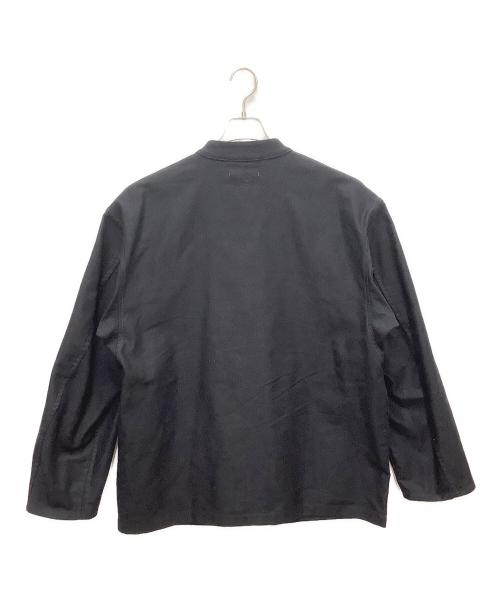 BLURHMS（ブラームス）BLURHMS (ブラームス) Broken Cloth Hospital Jacket ブラック サイズ:SIZE　４の古着・服飾アイテム