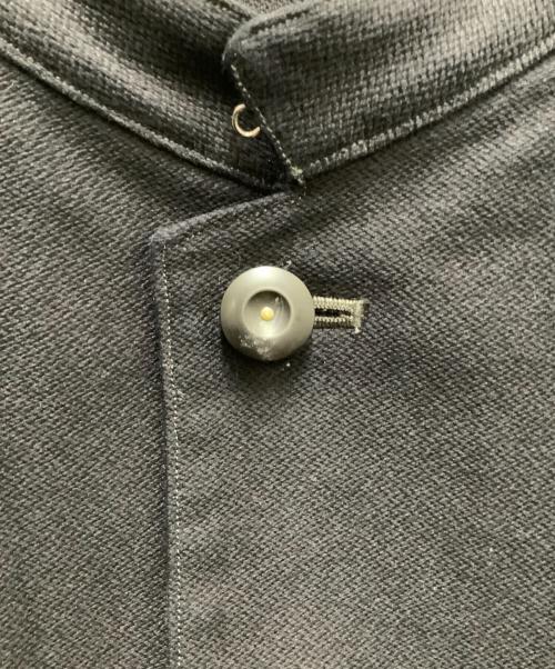 BLURHMS（ブラームス）BLURHMS (ブラームス) Broken Cloth Hospital Jacket ブラック サイズ:SIZE　４の古着・服飾アイテム