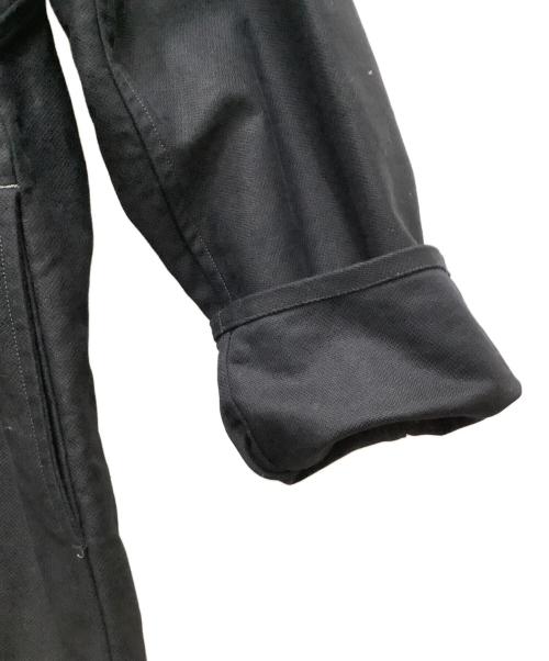 BLURHMS（ブラームス）BLURHMS (ブラームス) Broken Cloth Hospital Jacket ブラック サイズ:SIZE　４の古着・服飾アイテム