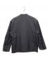 BLURHMS (ブラームス) Broken Cloth Hospital Jacket ブラック サイズ:SIZE　４：8000円