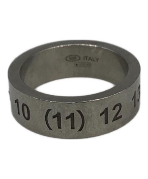 Maison Margiela（メゾンマルジェラ）Maison Margiela (メゾンマルジェラ) リング サイズ:SIZE 5の古着・服飾アイテム