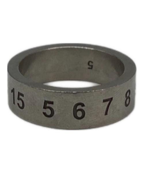 Maison Margiela（メゾンマルジェラ）Maison Margiela (メゾンマルジェラ) リング サイズ:SIZE 5の古着・服飾アイテム