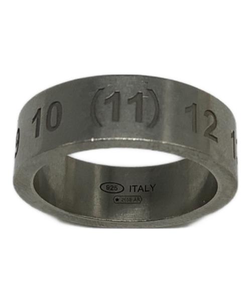 Maison Margiela（メゾンマルジェラ）Maison Margiela (メゾンマルジェラ) リング サイズ:SIZE 5の古着・服飾アイテム