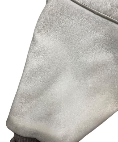 Canterbury（カンタベリー）Canterbury (カンタベリー) スタジャン ネイビー×ホワイト サイズ:SIZE Sの古着・服飾アイテム