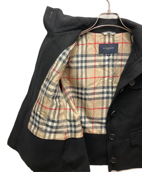 BURBERRY LONDON（バーバリーロンドン）BURBERRY LONDON (バーバリーロンドン) ショートコート ブラック サイズ:SIZE 40の古着・服飾アイテム