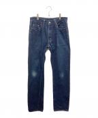 LEVI'Sリーバイス）の古着「デニムパンツ」｜ネイビー