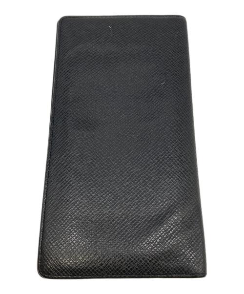 LOUIS VUITTON（ルイ ヴィトン）LOUIS VUITTON (ルイ ヴィトン) 札入れ ポルト・バルール・カルト・クレディ アルドワーズ　ﾀｲｶﾞ ブラックの古着・服飾アイテム