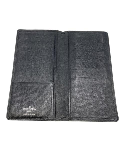 LOUIS VUITTON（ルイ ヴィトン）LOUIS VUITTON (ルイ ヴィトン) 札入れ ポルト・バルール・カルト・クレディ アルドワーズ　ﾀｲｶﾞ ブラックの古着・服飾アイテム