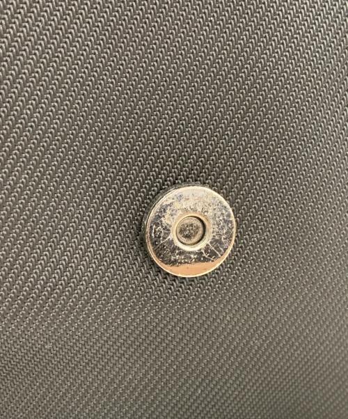 BURBERRY BLACK LABEL（バーバリーブラックレーベル）BURBERRY BLACK LABEL (バーバリーブラックレーベル) フラップショルダーバッグ ブラックの古着・服飾アイテム