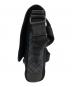 BURBERRY BLACK LABEL (バーバリーブラックレーベル) フラップショルダーバッグ ブラック：14000円