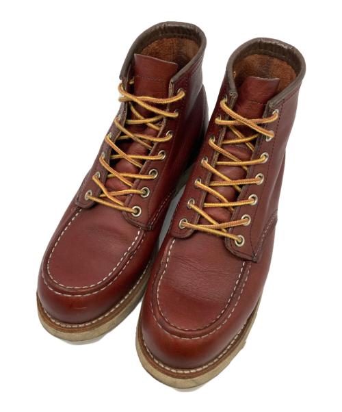 RED WING（レッドウィング）RED WING (レッドウィング) アイリッシュセッター ブラウン サイズ:SIZE　25.5cmの古着・服飾アイテム