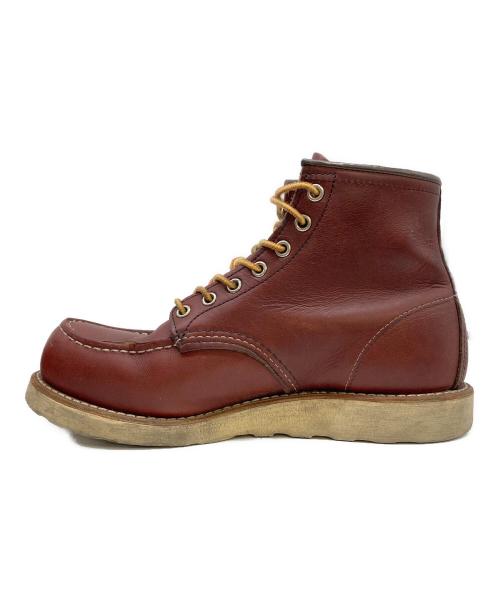 RED WING（レッドウィング）RED WING (レッドウィング) アイリッシュセッター ブラウン サイズ:SIZE　25.5cmの古着・服飾アイテム