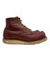 RED WING (レッドウィング) アイリッシュセッター ブラウン サイズ:SIZE　25.5cm：13000円