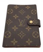 LOUIS VUITTONルイ ヴィトン）の古着「手帳カバー」｜ブラウン