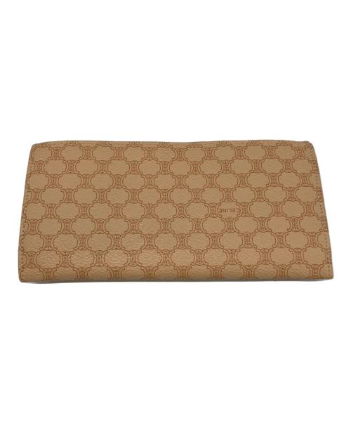 CELINE（セリーヌ）CELINE (セリーヌ) 長財布 ベージュの古着・服飾アイテム