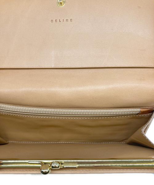 CELINE（セリーヌ）CELINE (セリーヌ) 長財布 ベージュの古着・服飾アイテム