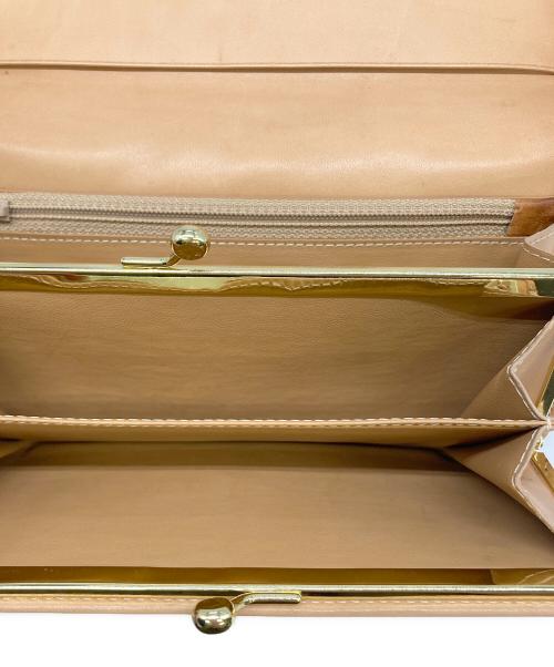 CELINE（セリーヌ）CELINE (セリーヌ) 長財布 ベージュの古着・服飾アイテム