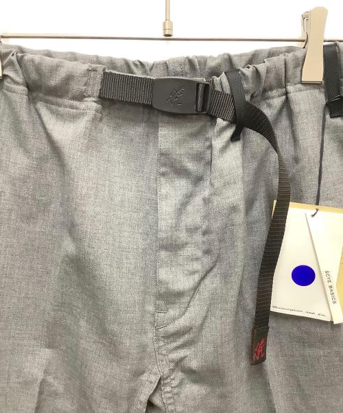 GRAMICCI（グラミチ）GRAMICCI (グラミチ) SCYEBASICS (サイベーシックス) パンツ グレー サイズ:SIZE 38の古着・服飾アイテム