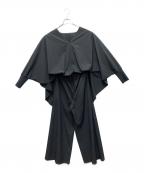 LE PHILル フィル）の古着「オールインワン」｜ネイビー