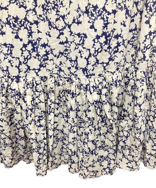 MARIHA（マリハ）MARIHA (マリハ) ノースリーブワンピース ネイビー サイズ:SIZE 36の古着・服飾アイテム