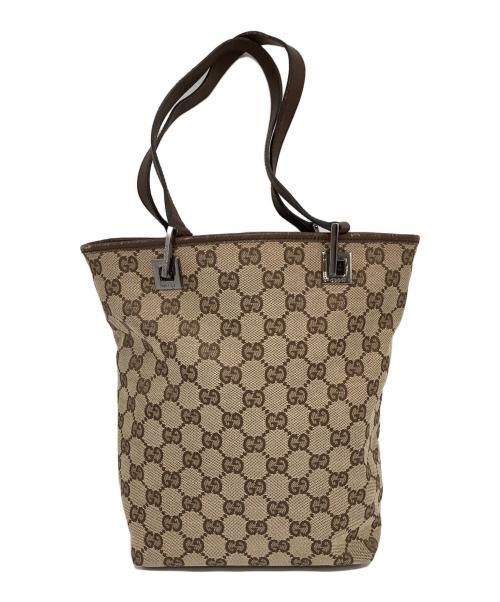 GUCCI（グッチ）GUCCI (グッチ) トートバッグ　GGの古着・服飾アイテム