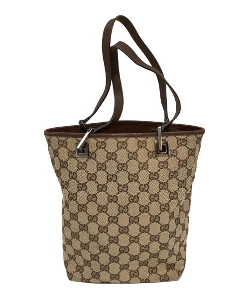 GUCCI（グッチ）GUCCI (グッチ) トートバッグ　GGの古着・服飾アイテム