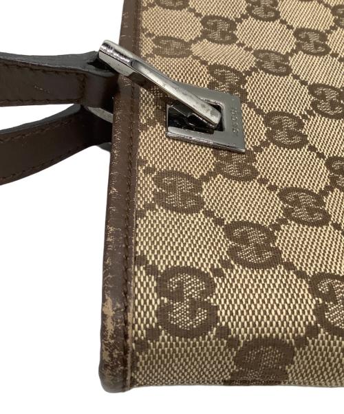 GUCCI（グッチ）GUCCI (グッチ) トートバッグ　GGの古着・服飾アイテム