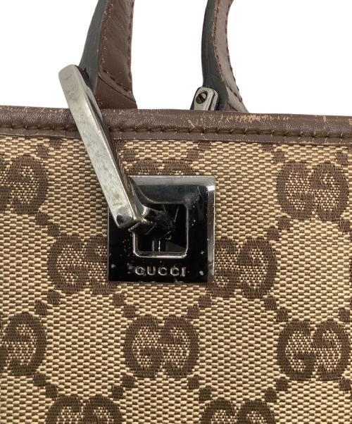 GUCCI（グッチ）GUCCI (グッチ) トートバッグ　GGの古着・服飾アイテム