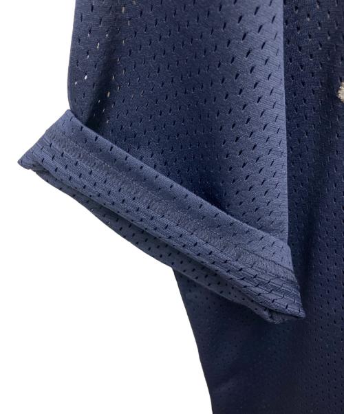HUF（ハフ）HUF (ハフ) ベースボールシャツ ネイビー サイズ:SIZE Lの古着・服飾アイテム