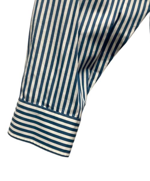 BALENCIAGA（バレンシアガ）BALENCIAGA (バレンシアガ) ボタンダウンシャツ ブルー サイズ:SIZE　34の古着・服飾アイテム