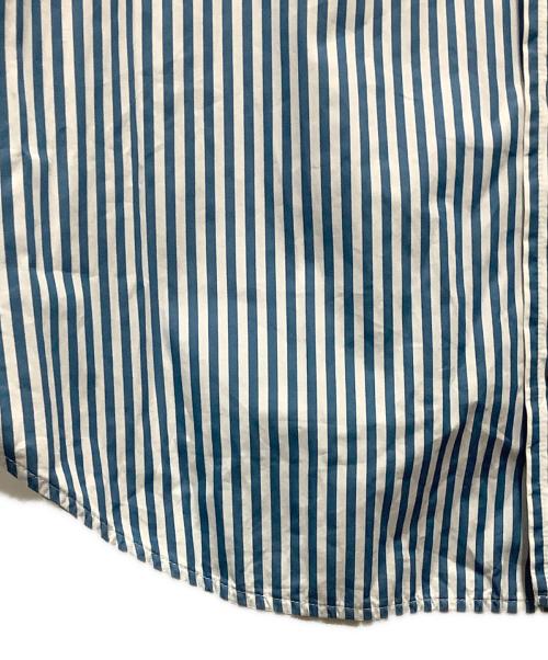 BALENCIAGA（バレンシアガ）BALENCIAGA (バレンシアガ) ボタンダウンシャツ ブルー サイズ:SIZE　34の古着・服飾アイテム