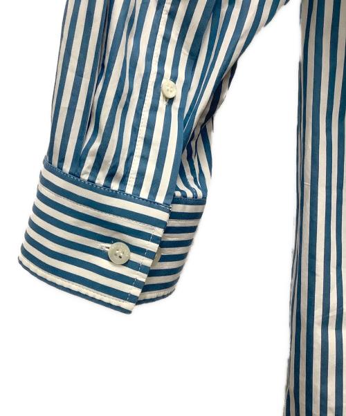 BALENCIAGA（バレンシアガ）BALENCIAGA (バレンシアガ) ボタンダウンシャツ ブルー サイズ:SIZE　34の古着・服飾アイテム