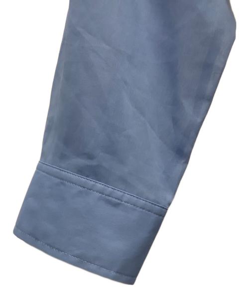 MAISON SPECIAL（メゾンスペシャル）MAISON SPECIAL (メゾンスペシャル) クロップドシャツ ブルー サイズ:SIZE　Freeの古着・服飾アイテム