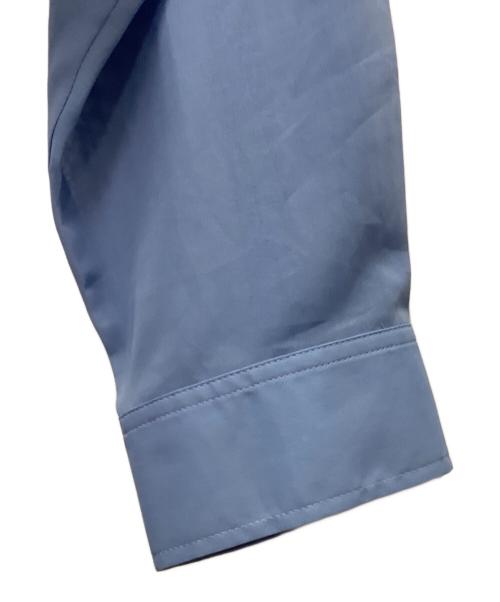 MAISON SPECIAL（メゾンスペシャル）MAISON SPECIAL (メゾンスペシャル) クロップドシャツ ブルー サイズ:SIZE　Freeの古着・服飾アイテム