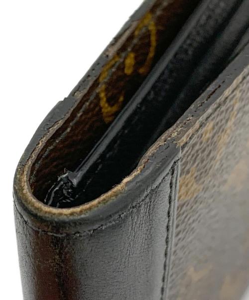 LOUIS VUITTON（ルイ ヴィトン）LOUIS VUITTON (ルイ ヴィトン) 2つ折り財布　	マカサー ポルトフォイユ・ガスパル ブラウンの古着・服飾アイテム