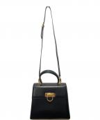 Salvatore Ferragamoサルヴァトーレ フェラガモ）の古着「ハンドバッグ　ガンチーニ」