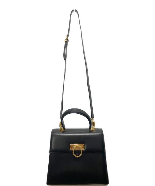 Salvatore Ferragamo（サルヴァトーレ フェラガモ）Salvatore Ferragamo (サルヴァトーレ フェラガモ) ハンドバッグ　ガンチーニの古着・服飾アイテム