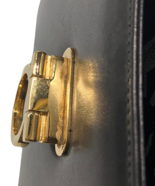 Salvatore Ferragamo（サルヴァトーレ フェラガモ）Salvatore Ferragamo (サルヴァトーレ フェラガモ) ハンドバッグ　ガンチーニの古着・服飾アイテム