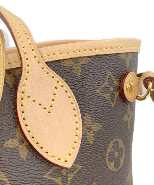 LOUIS VUITTON（ルイ ヴィトン）LOUIS VUITTON (ルイ ヴィトン) トートバッグ　ネヴァーフルPM ピヴォワンヌ サイズ:PMの古着・服飾アイテム