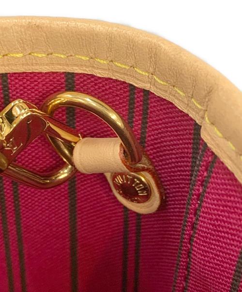 LOUIS VUITTON（ルイ ヴィトン）LOUIS VUITTON (ルイ ヴィトン) トートバッグ　ネヴァーフルPM ピヴォワンヌ サイズ:PMの古着・服飾アイテム