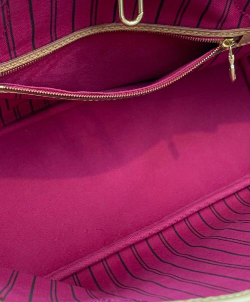 LOUIS VUITTON（ルイ ヴィトン）LOUIS VUITTON (ルイ ヴィトン) トートバッグ　ネヴァーフルPM ピヴォワンヌ サイズ:PMの古着・服飾アイテム